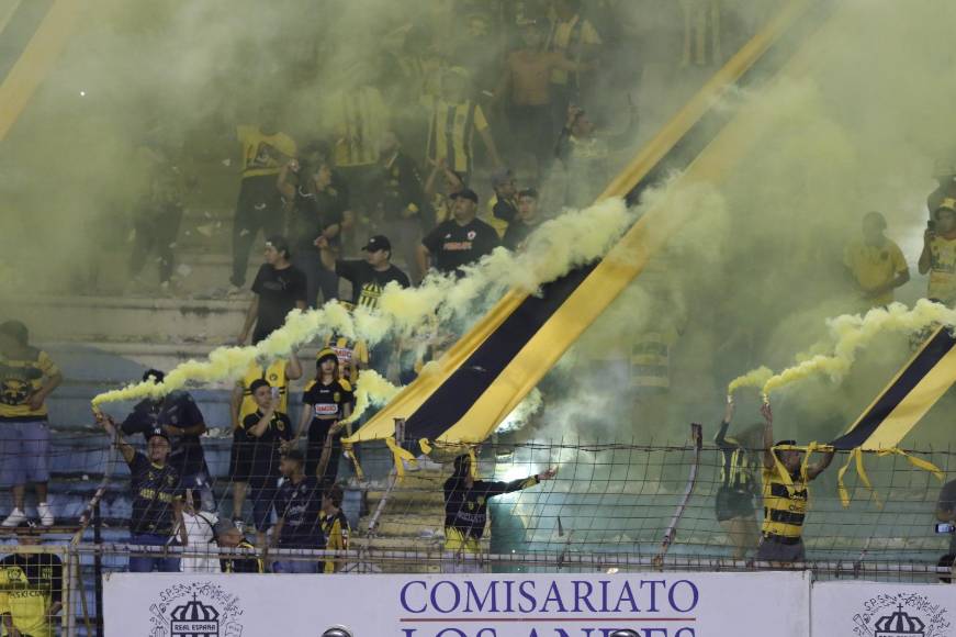 La alegría de Real España y tristeza en Marathón tras clásico sampedrano