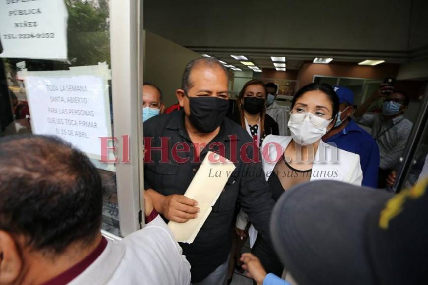 Las imágenes de César Silva tras quedar en libertad