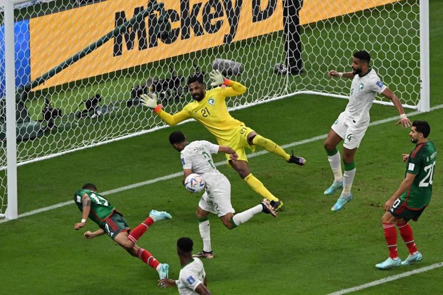 Así se debatió México entre el drama y el suspenso, y ni con la ayuda de Argentina logró salir vivo de Qatar