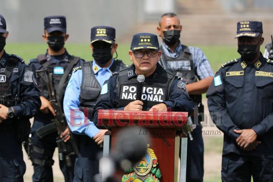 Las imágenes que dejó el traslado de la jefa narco Herlinda Bobadilla a la capital