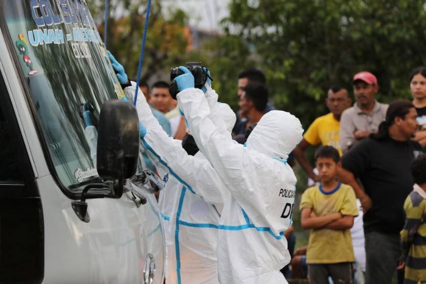 Pesar, rabia y desesperación: Escena del crimen contra conductor, que evidencia indefensión en rubro transporte
