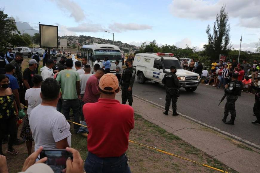 Pesar, rabia y desesperación: Escena del crimen contra conductor, que evidencia indefensión en rubro transporte