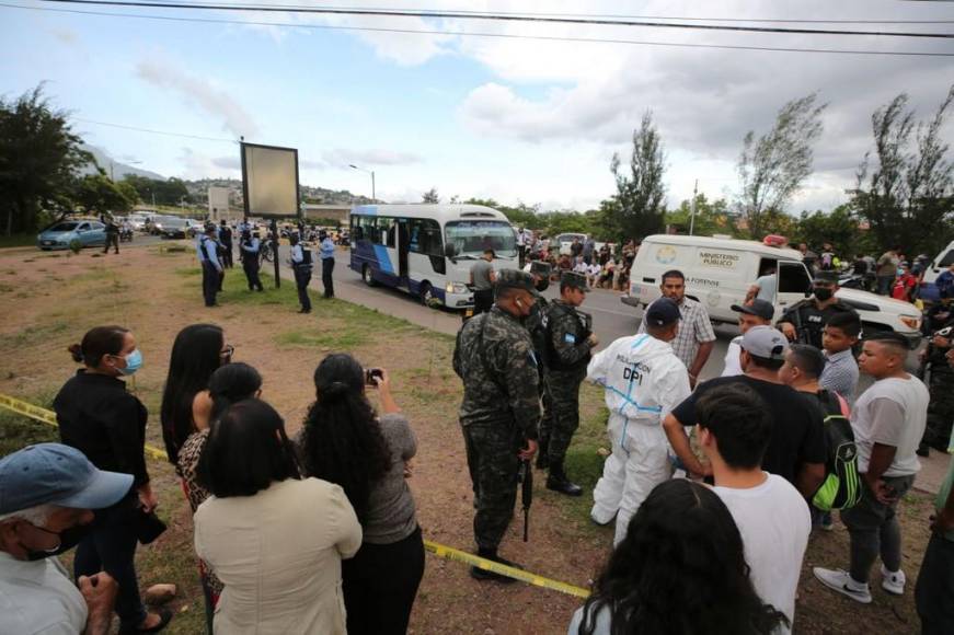 Pesar, rabia y desesperación: Escena del crimen contra conductor, que evidencia indefensión en rubro transporte