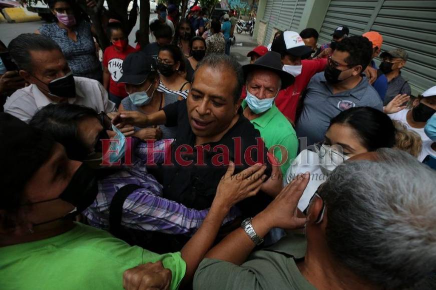 Las imágenes de César Silva tras quedar en libertad