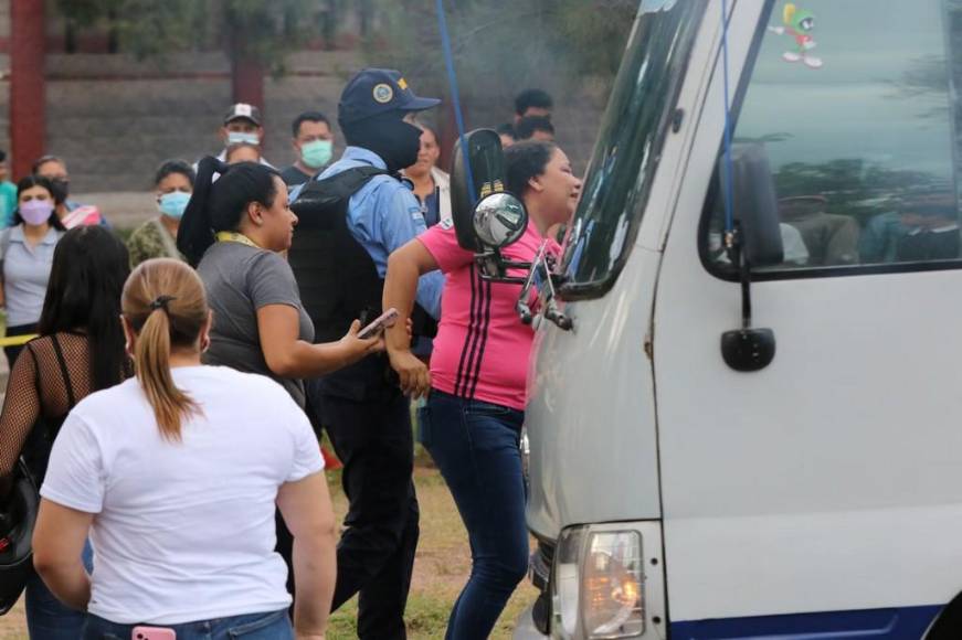 Pesar, rabia y desesperación: Escena del crimen contra conductor, que evidencia indefensión en rubro transporte