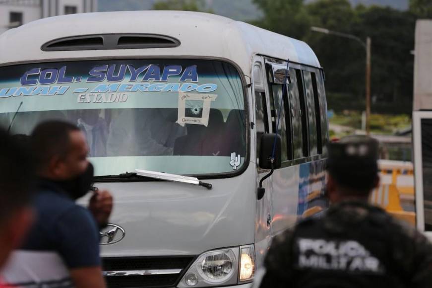 Pesar, rabia y desesperación: Escena del crimen contra conductor, que evidencia indefensión en rubro transporte