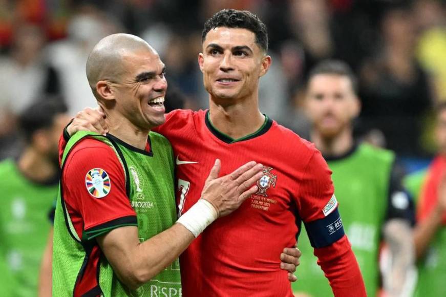 Cristiano Ronaldo lloró, pidió perdón y celebró con Portugal en la Eurocopa 2024
