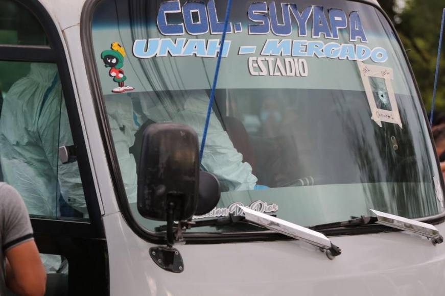 Pesar, rabia y desesperación: Escena del crimen contra conductor, que evidencia indefensión en rubro transporte