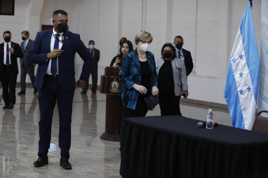 Estados Unidos y Honduras superan impasse y afianzan las relaciones bilaterales