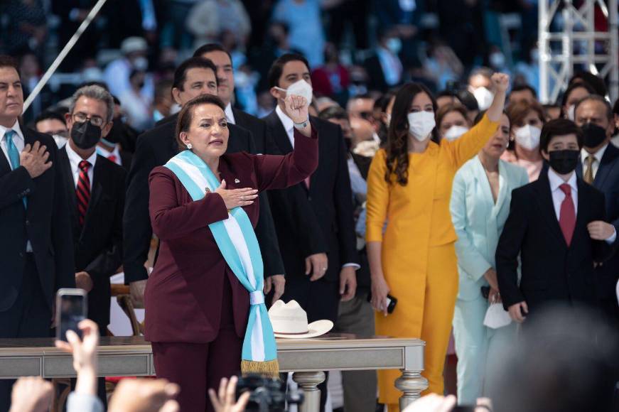 FOTOS: Las Zelaya Castro, las damas que conforman el nuevo clan presidencial