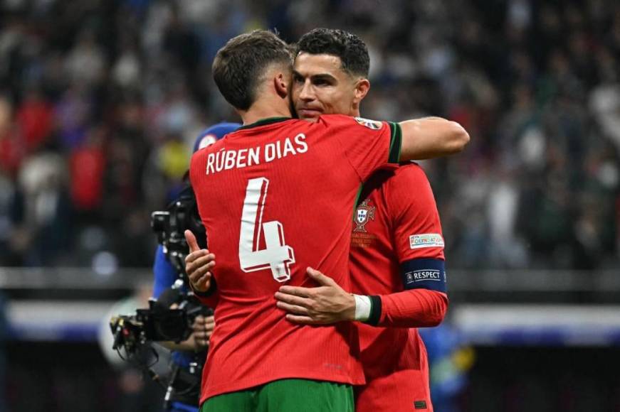 Cristiano Ronaldo lloró, pidió perdón y celebró con Portugal en la Eurocopa 2024