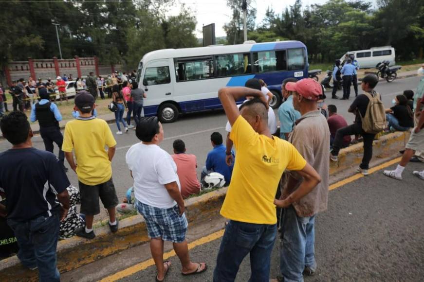 Pesar, rabia y desesperación: Escena del crimen contra conductor, que evidencia indefensión en rubro transporte
