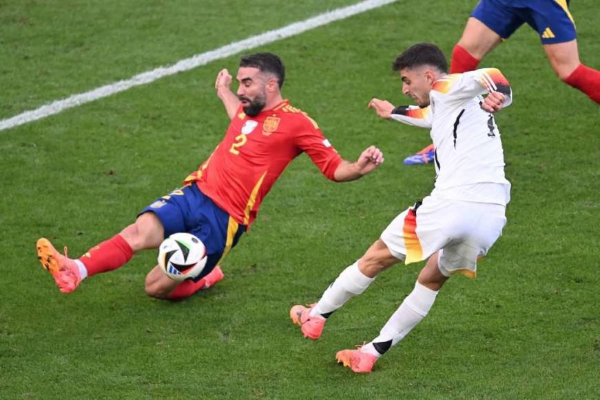 Kroos entre lágrimas, tristeza de Alemania y festejo de España por pase a semifinales de Eurocopa