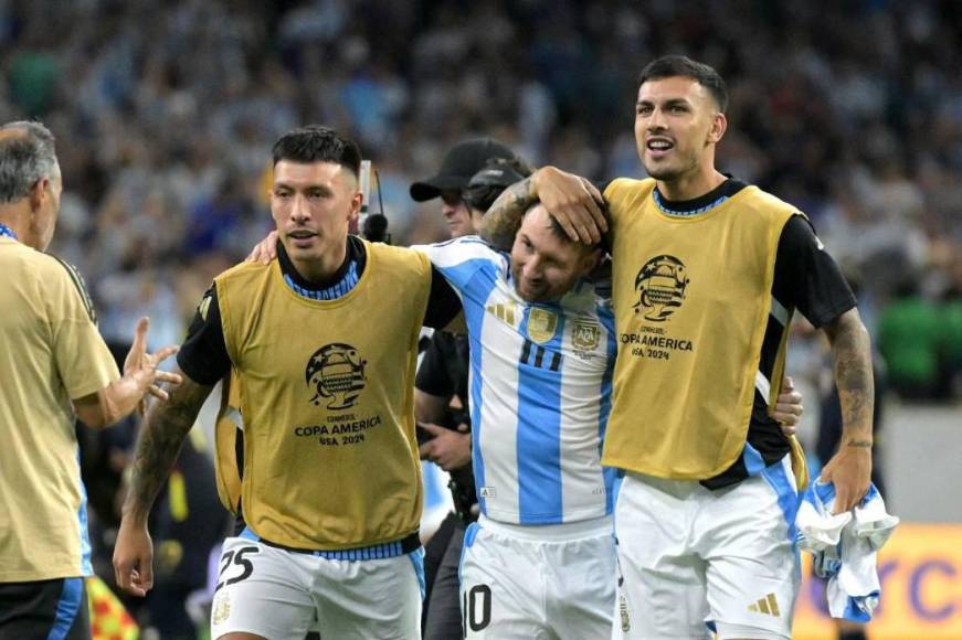 Copa América 2024: Messi erró penal y Dibu Martínez se convierte en héroe para Argentina