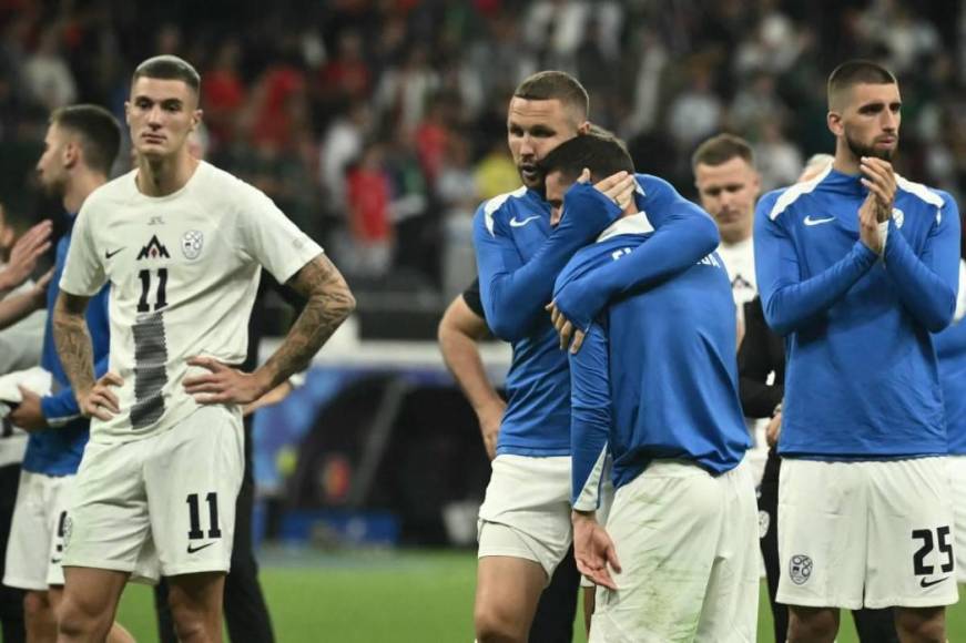 Cristiano Ronaldo lloró, pidió perdón y celebró con Portugal en la Eurocopa 2024