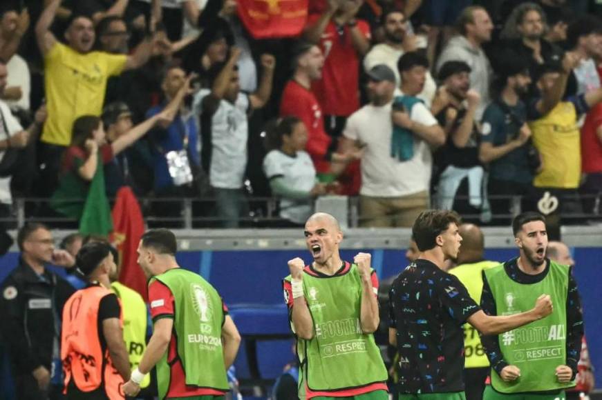 Cristiano Ronaldo lloró, pidió perdón y celebró con Portugal en la Eurocopa 2024