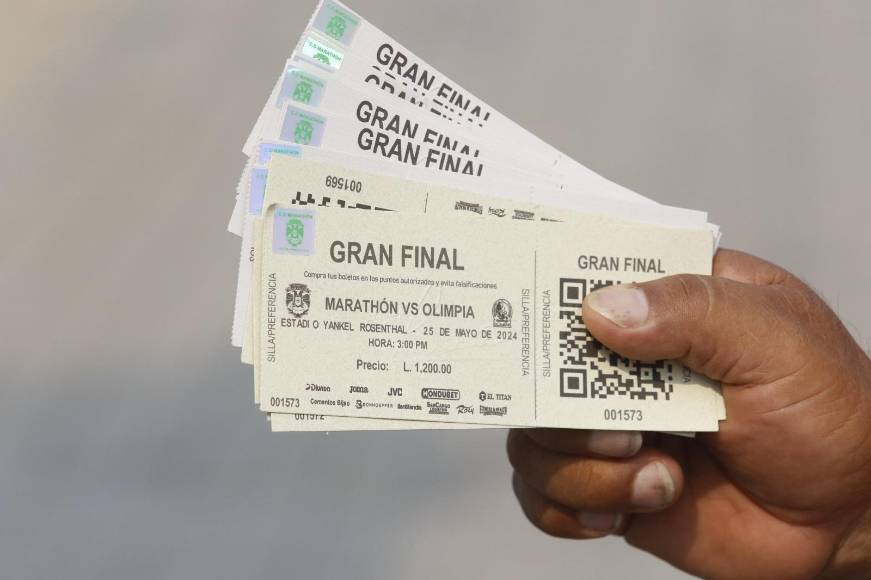 Boletería agotada para gran final entre Marathón ante Olimpia y el precio del mercado negro