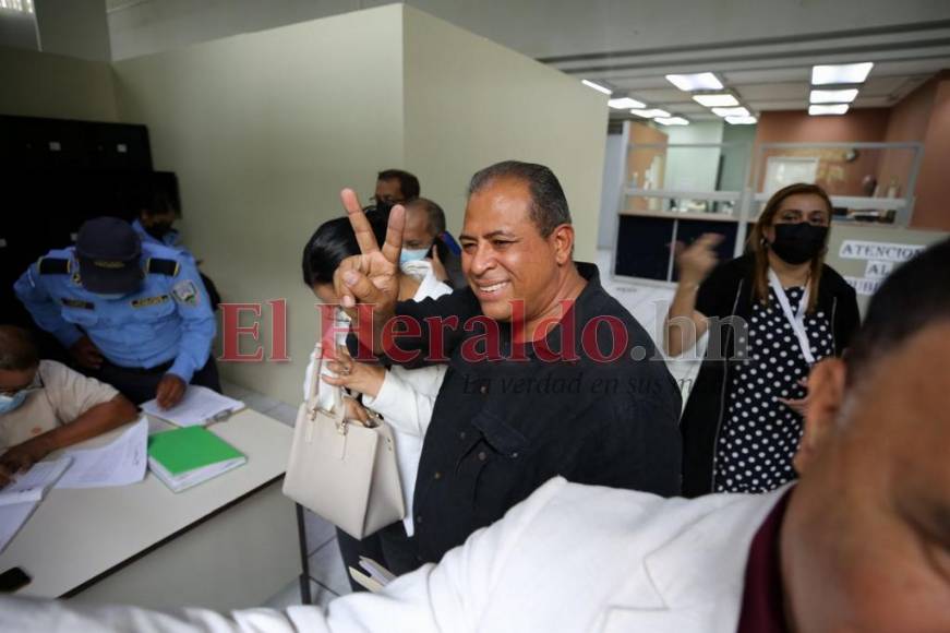 Las imágenes de César Silva tras quedar en libertad