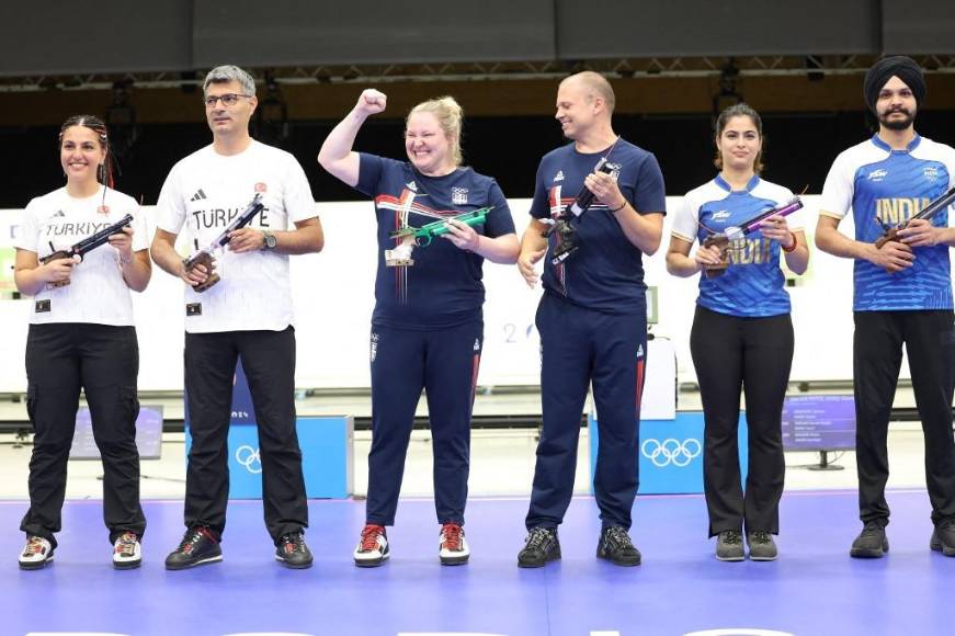 Yusuf Dikec, el tirador turco que se hizo viral en los Juegos Olímpicos de París 2024