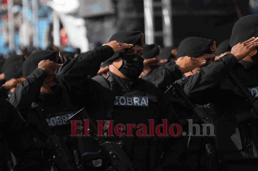 El festejo de los 201 años de Independencia en Honduras en imágenes