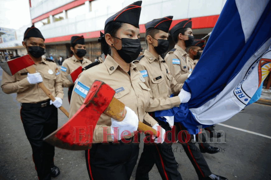 El festejo de los 201 años de Independencia en Honduras en imágenes