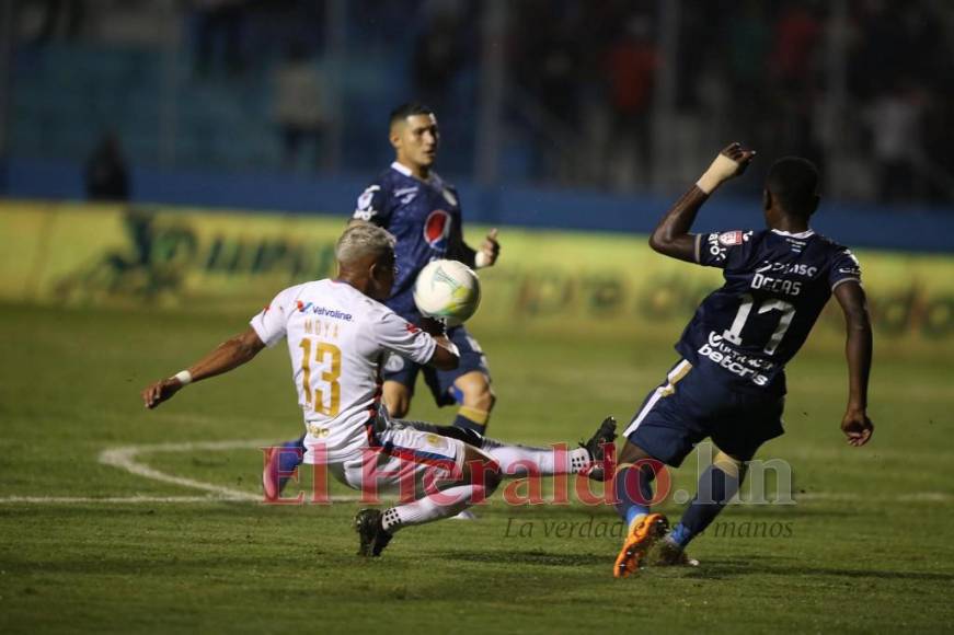 Las mejores imágenes del clásico Motagua-Olimpia