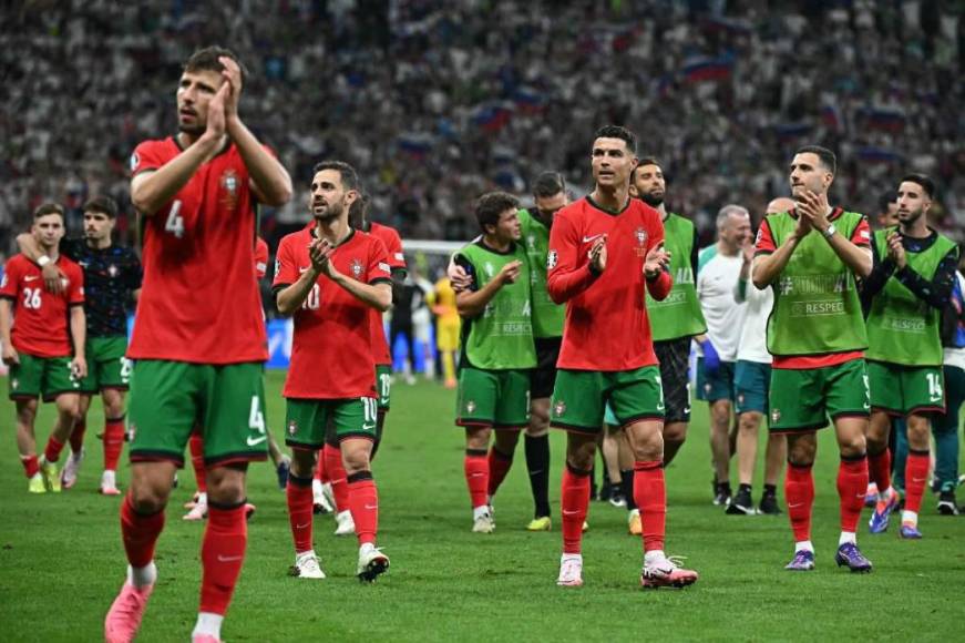 Cristiano Ronaldo lloró, pidió perdón y celebró con Portugal en la Eurocopa 2024