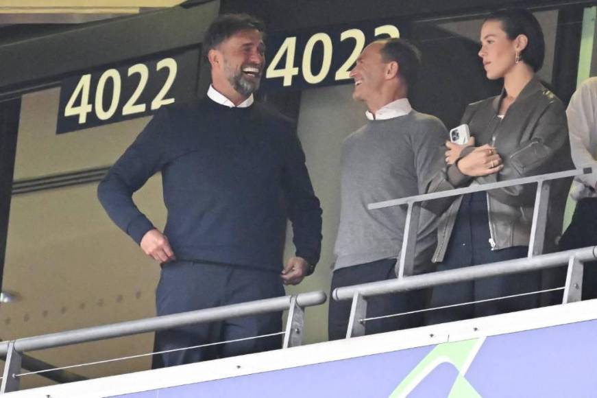 Famosos en final de Champions League y presidente del Olimpia en Wembley