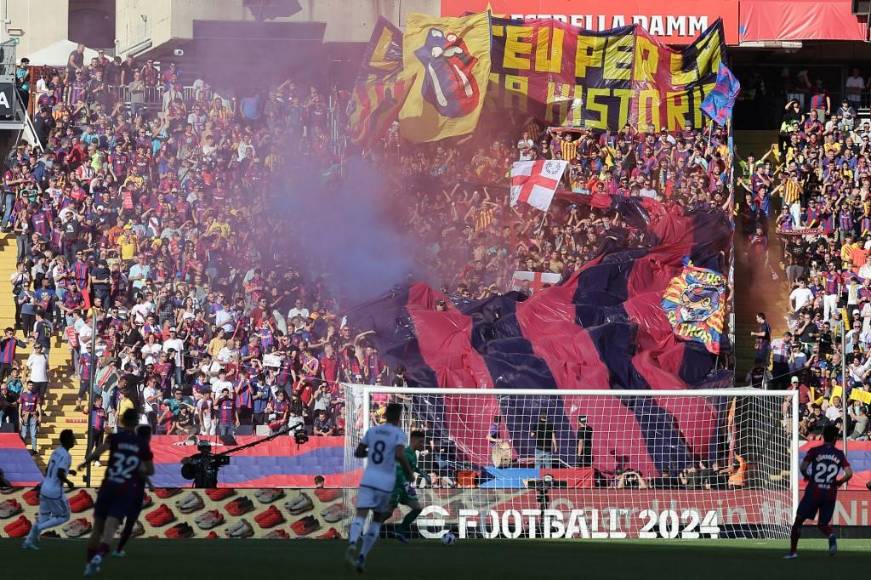 Famosos y amarillas: lo que no se vio en TV del clásico español