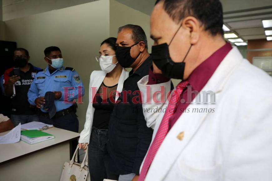 Las imágenes de César Silva tras quedar en libertad