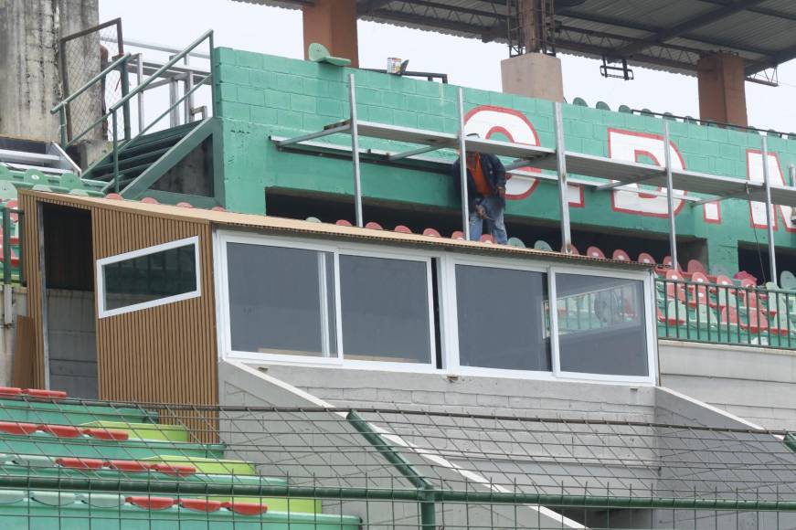 Así quedó el Yankel Rosenthal tras remodelación para la Gran Final ¡Habrá luz artificial!