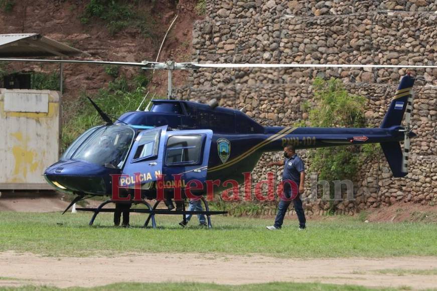 Las imágenes que dejó el traslado de la jefa narco Herlinda Bobadilla a la capital