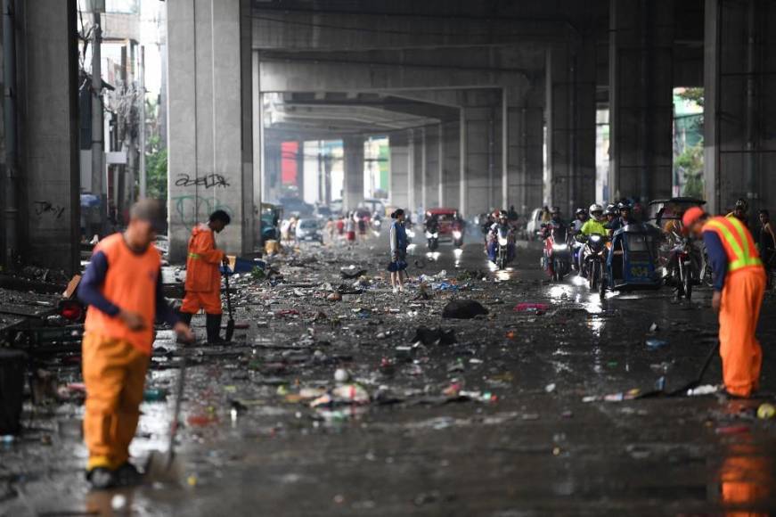 Ciudades bajo el agua y muertes: daños del tifón Gaemi en Asia Oriental