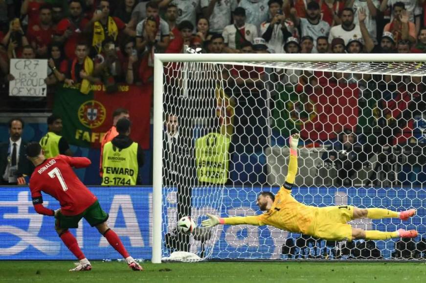 Cristiano Ronaldo lloró, pidió perdón y celebró con Portugal en la Eurocopa 2024
