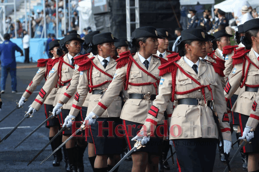 El festejo de los 201 años de Independencia en Honduras en imágenes