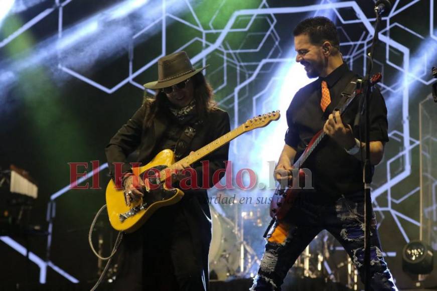 Así se vivió el concierto por los 40 años de aniversario de Diablos Negros