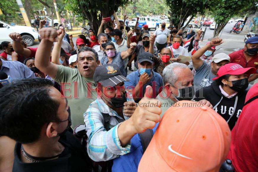 Las imágenes de César Silva tras quedar en libertad