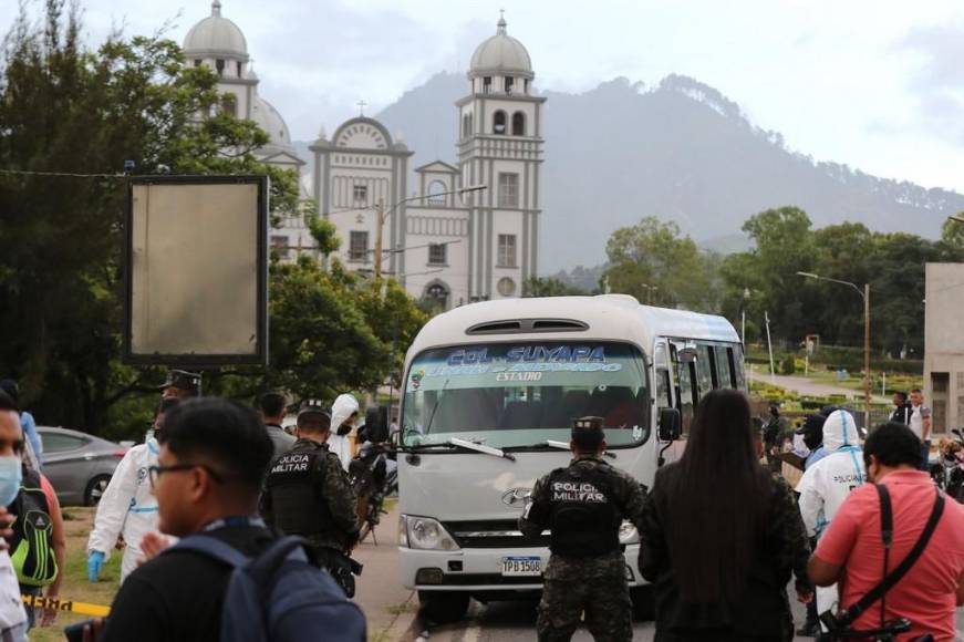 Pesar, rabia y desesperación: Escena del crimen contra conductor, que evidencia indefensión en rubro transporte