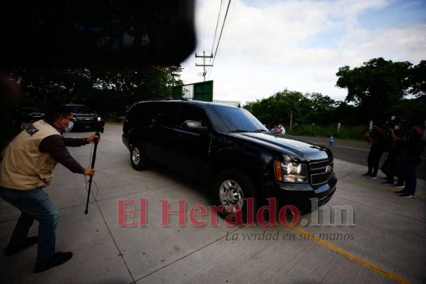 “El Señor de los cielos”: imágenes de su extradición a Estados Unidos