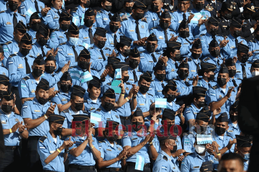 El festejo de los 201 años de Independencia en Honduras en imágenes