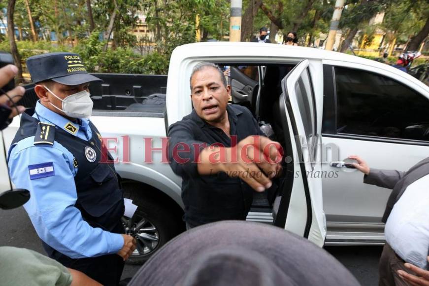 Las imágenes de César Silva tras quedar en libertad