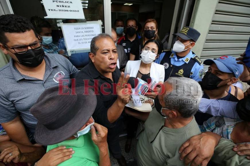 Las imágenes de César Silva tras quedar en libertad