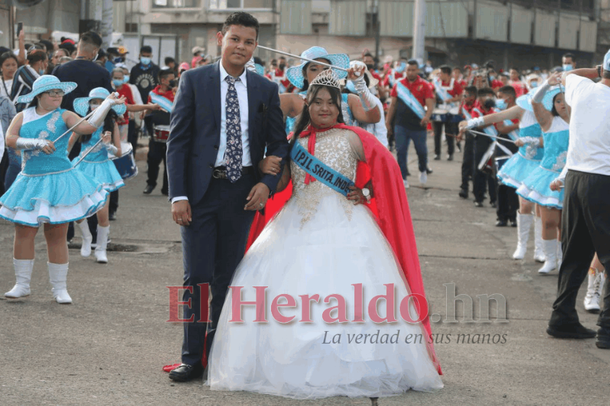 El festejo de los 201 años de Independencia en Honduras en imágenes