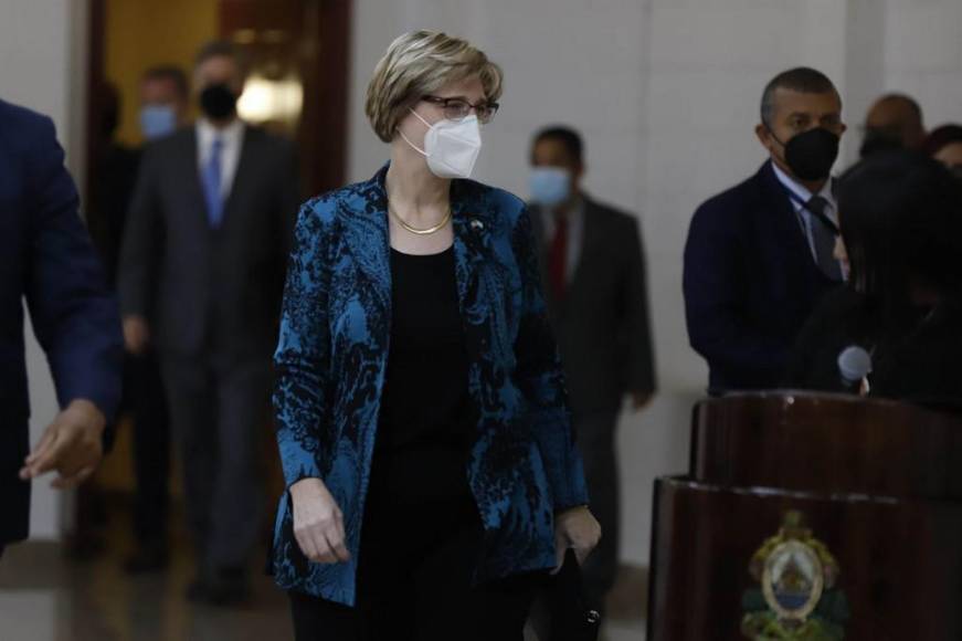 Estados Unidos y Honduras superan impasse y afianzan las relaciones bilaterales