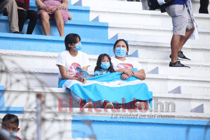 El festejo de los 201 años de Independencia en Honduras en imágenes