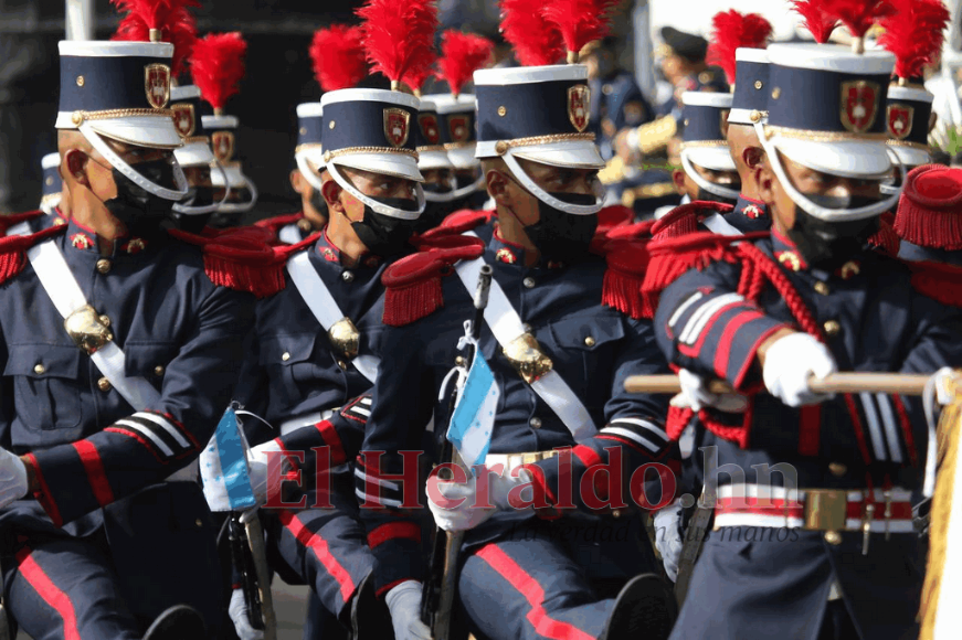 El festejo de los 201 años de Independencia en Honduras en imágenes