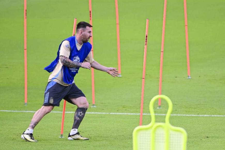 Messi y toda la seguridad que protege a su familia en Copa América 2024