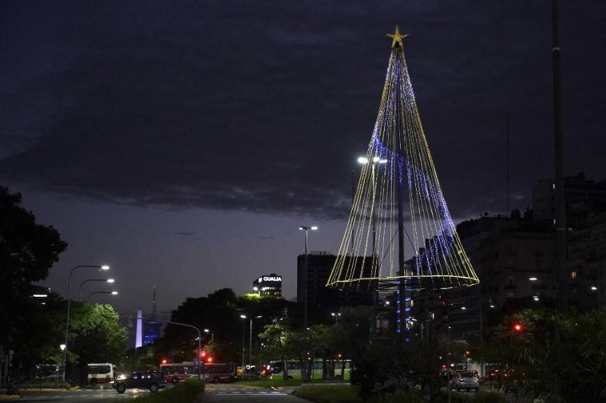 Los árboles de Navidad más icónicos y vistosos de 2023