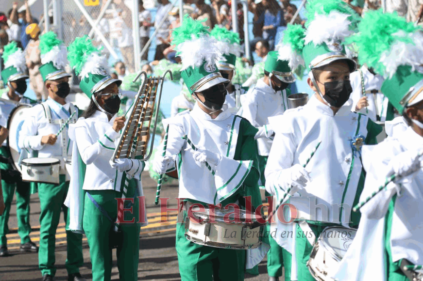 El festejo de los 201 años de Independencia en Honduras en imágenes
