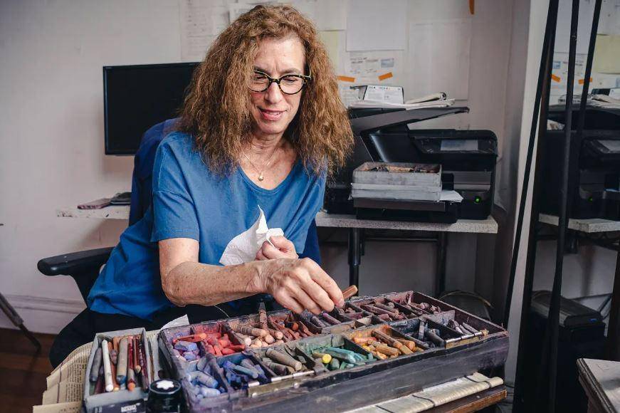 Jane Rosenberg, la artista detrás de las ilustraciones del juicio de Juan Orlando Hernández